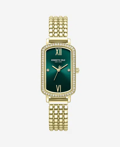 Kenneth Cole Classic Bracelet Watch In Gold