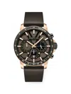 Kenneth Cole 클래식 크로노그래프 44mm 시계 In Brown