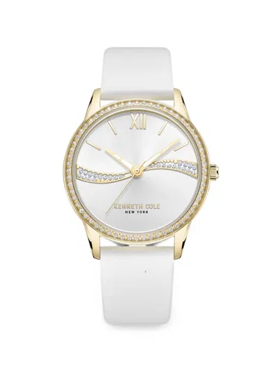 Kenneth Cole 클래식 크리스털 장식 36mm 시계 In Multi