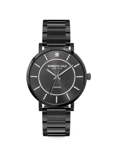 Kenneth Cole 클래식 다이아몬드 42mm In Black