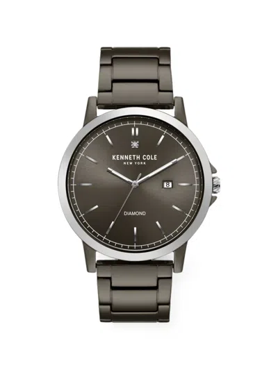 Kenneth Cole 클래식 다이아몬드 44mm 시계 In Green