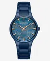 Kenneth Cole Classic Matte Bracelet Watch In Blue