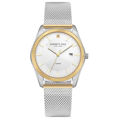 Kenneth Cole Classic Men's Watch In Metallic