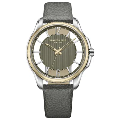 Kenneth Cole Classic Men's Watch In Gray