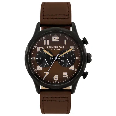 Kenneth Cole Classic Men's Watch In Brown