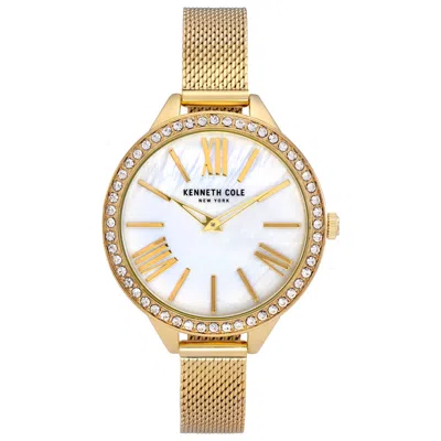 Kenneth Cole Classic Men's Watch In Gold