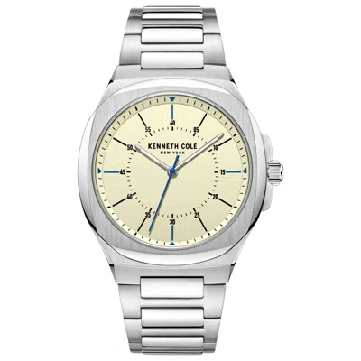 Kenneth Cole Classic Men's Watch In Metallic
