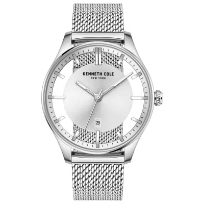 Kenneth Cole Classic Men's Watch In Silver