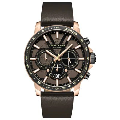 Kenneth Cole Classic Men's Watch In Brown
