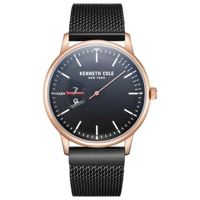 Kenneth Cole Classic Men's Watch In Black