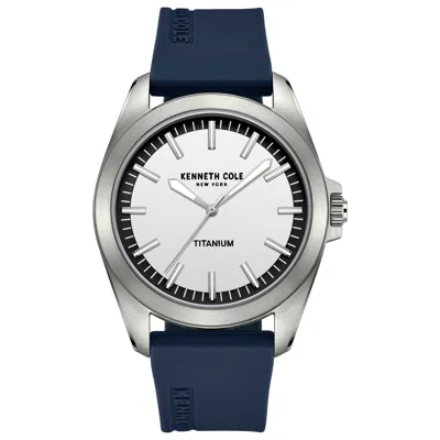 Kenneth Cole Classic Men's Watch In Blue