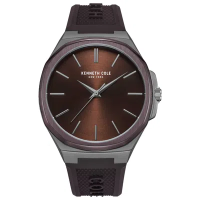Kenneth Cole Classic Men's Watch In Brown