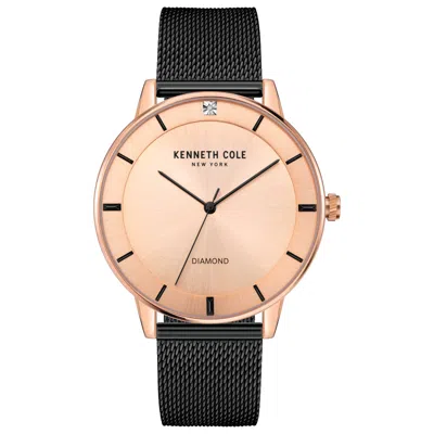 Kenneth Cole Classic Men's Watch In Black