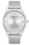 Kenneth Cole Classic Mesh Strap Watch, 44mm