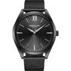Kenneth Cole Classic Mesh Strap Watch, 44mm In Black