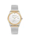 Kenneth Cole 클래식 메시 스트랩 41mm 시계 In Metallic