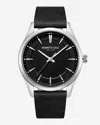 Kenneth Cole Classic Strap Watch In Black