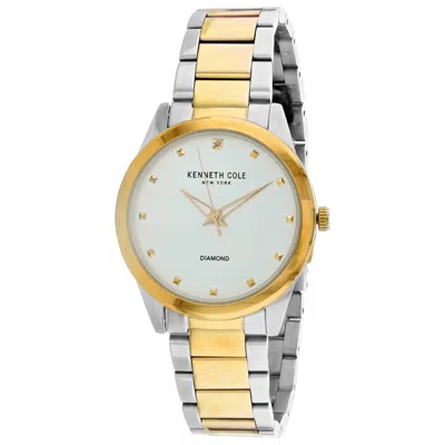 Kenneth Cole Classic Women's Watch In Metallic