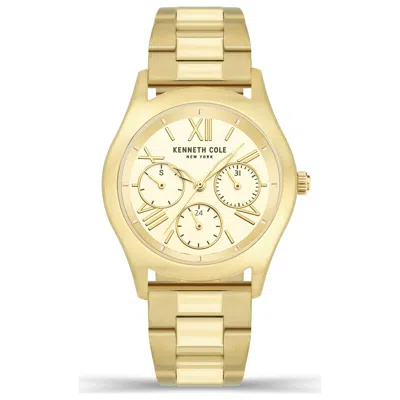 Kenneth Cole Classic Women's Watch In Gold