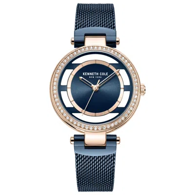 Kenneth Cole Classic Women's Watch In Blue