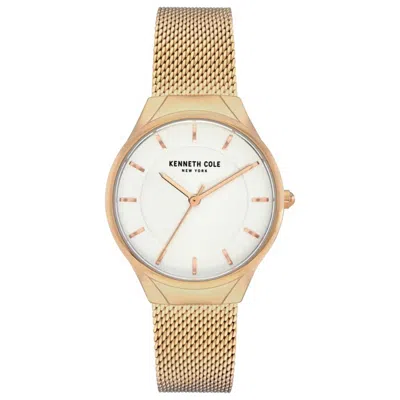 Kenneth Cole Classic Women's Watch In Gold