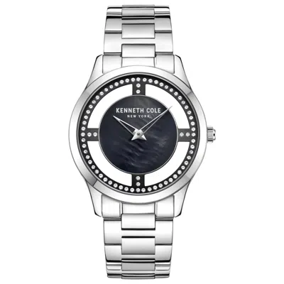 Kenneth Cole Classic Women's Watch In Metallic