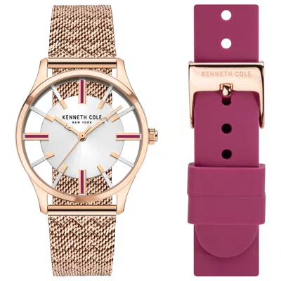 Kenneth Cole Classic Women's Watch In Gold