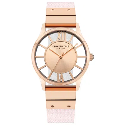 Kenneth Cole Classic Women's Watch In Multi