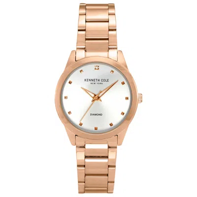 Kenneth Cole Classic Women's Watch In Gold