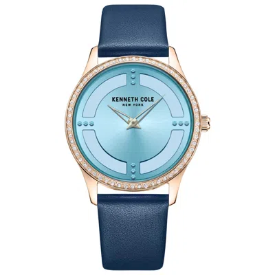 Kenneth Cole Classic Women's Watch In Blue