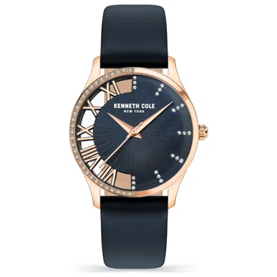 Kenneth Cole Classic Women's Watch In Black
