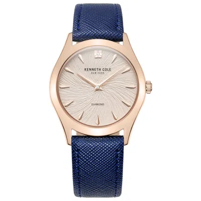 Kenneth Cole Classic Women's Watch In Blue