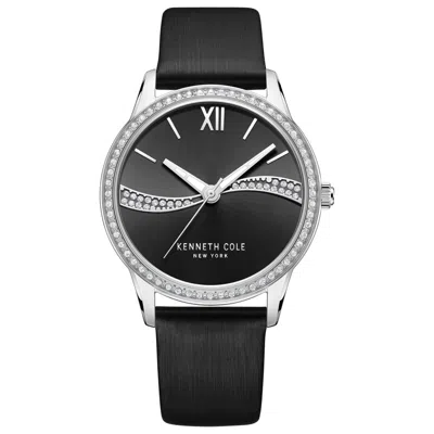 Kenneth Cole Classic Women's Watch In Black