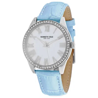 Kenneth Cole Classic Women's Watch In Blue