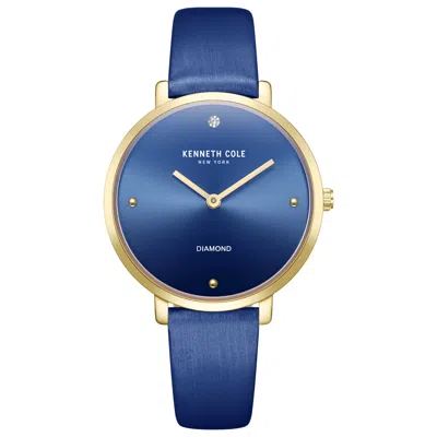 Kenneth Cole Classic Women's Watch In Blue