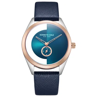 Kenneth Cole Classic Women's Watch In Blue