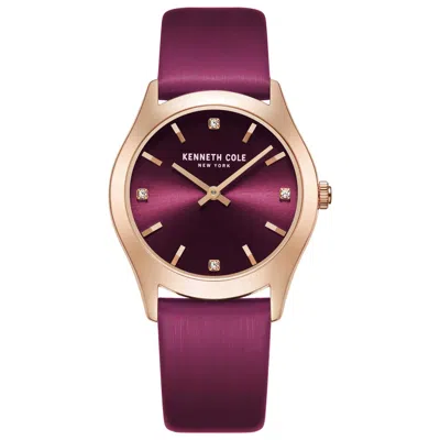 Kenneth Cole Classic Women's Watch In Pink
