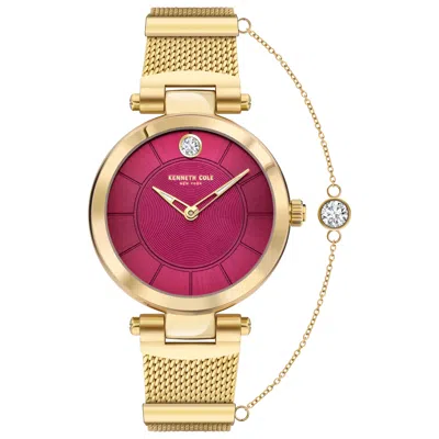 Kenneth Cole Classic Women's Watch In Gold