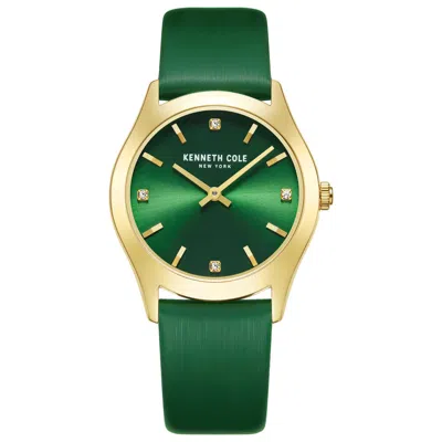Kenneth Cole Classic Women's Watch In Green
