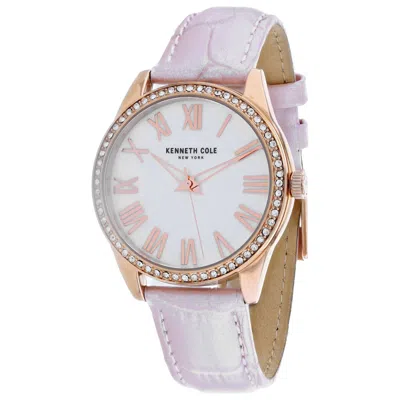Kenneth Cole Classic Women's Watch In White