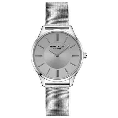 Kenneth Cole Classic Women's Watch In Silver