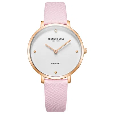 Kenneth Cole Classic Women's Watch In White