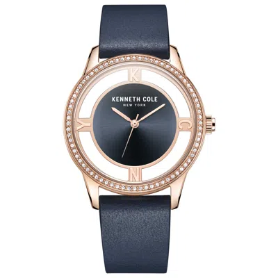 Kenneth Cole Classic Women's Watch In Black