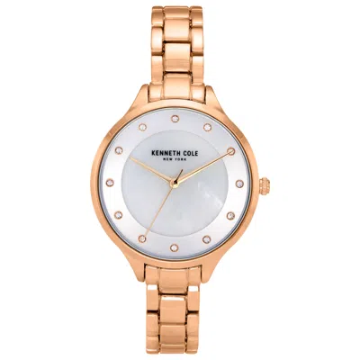 Kenneth Cole Classic Women's Watch In Metallic