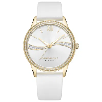 Kenneth Cole Classic Women's Watch In Metallic