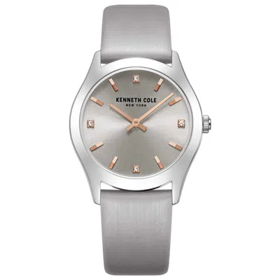 Kenneth Cole Classic Women's Watch In Metallic