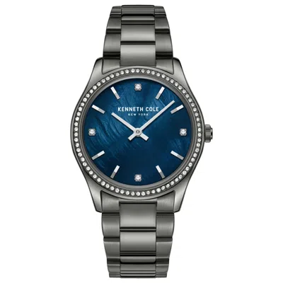 Kenneth Cole Classic Women's Watch In Metallic
