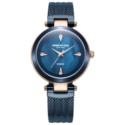 Kenneth Cole Classic Women's Watch In Blue