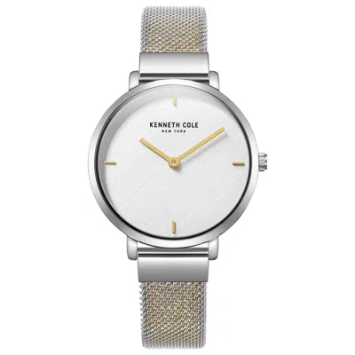 Kenneth Cole Classic Women's Watch In Metallic