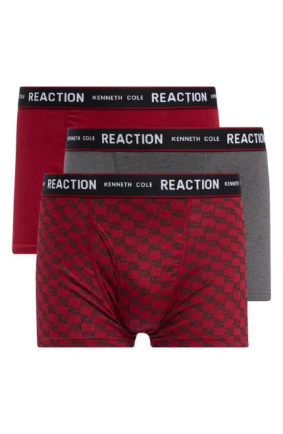 Kenneth Cole Collection 3-pack Boxer Briefs In Multi